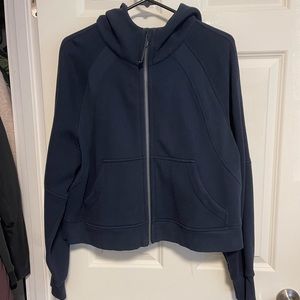 Lululemon Oversized Scuba Full zip